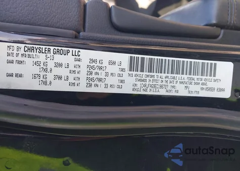 2014 Jeep Grand Cherokee Laredo z USA, uszkodzony, nr VIN 1C4RJFAG9EC186727